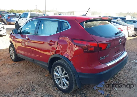 2017 Nissan Rogue Sport S from USA, damaged, VIN JN1BJ1CP9HW025110